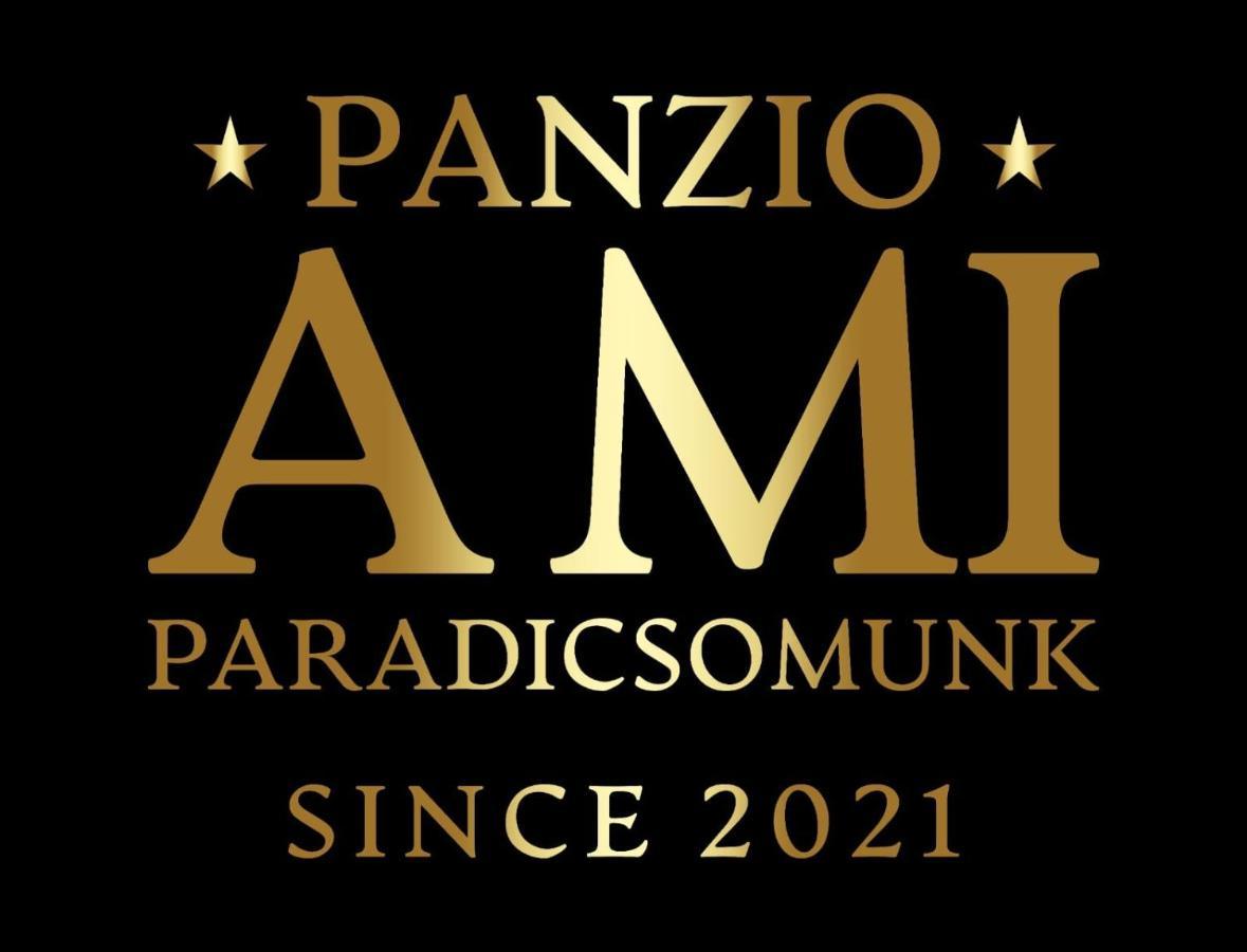 Panzio A Mi Paradicsomunk Vemend Exteriér fotografie