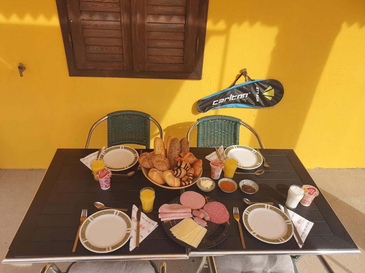 Panzio A Mi Paradicsomunk Vemend Exteriér fotografie